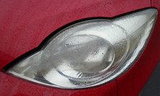 06 PEUGEOT 107 1.0 3DR NEARSIDE FRONT HEADLIGHT UNIT 05-09 BREAKING CAR