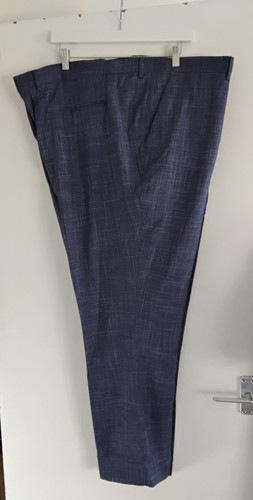 Blue check jacamo - , trouser