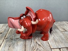Vintage Tantor Elephant Wind Up Bouncing Tarzan Figure - Disney McDonald’s 1999