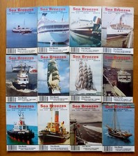 12 SEA BREEZES Magazines  1994