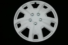 White wheel trims - wheel, hub