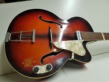 ARNOLD HOYER EXPO JAZZ GUITAR & PICKUP