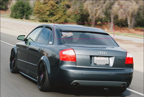 Audi saloon window - audi,