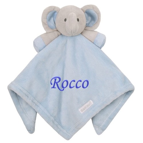 Personalised baby comforter - personalised,