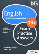 English for Common Entrance at