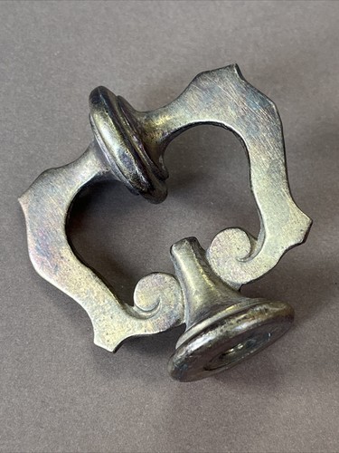 Antique brass light - brass, repair
