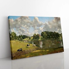 Wivenhoe Park In Essex By John