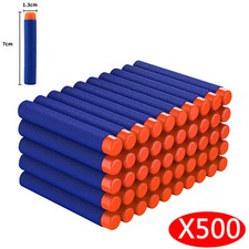 50-500PCS Bullets for 7.2cm Refill Foam Darts for X Shot Elite 2.0