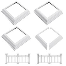 4 Pcs Split Style 4x4 Vinyl