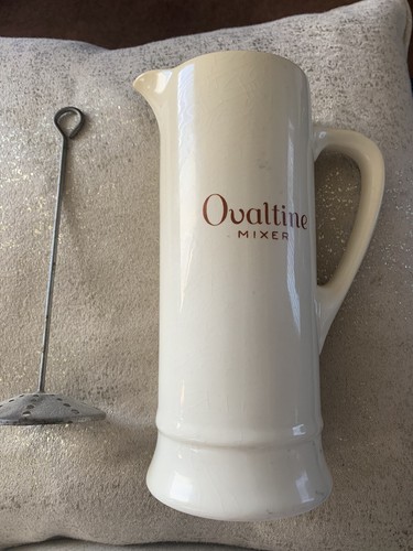 Vintage ovaltine mixer with - mixer,