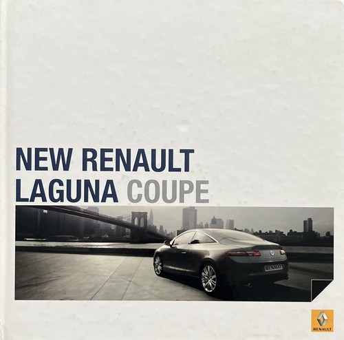2008 renault laguna - coupe, uk