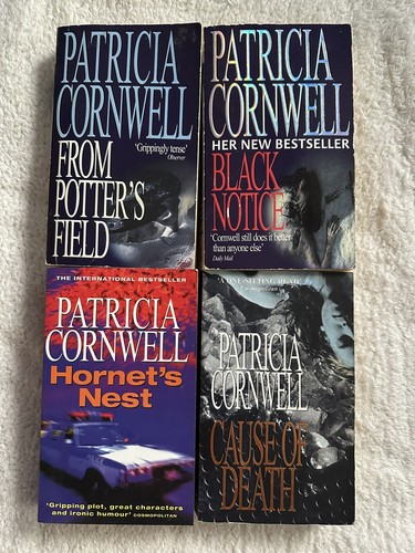 Patricia cornwell books 4 - patricia,