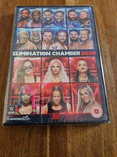 Wwe elimination chamber - elimination, 2020