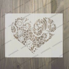 heart stencils