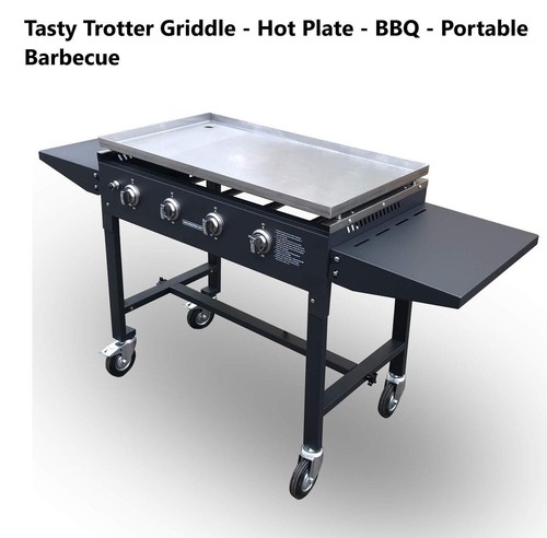 Tasty trotter hot - trotter, plate