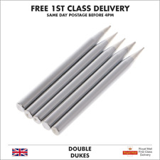 5pc Replaceable Solder Soldering Iron Tips Lead-Free 30W 40W 60W
