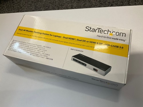 Startech dual universal - startech, 4k