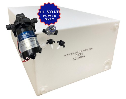 Gallon fresh water holding - 50,