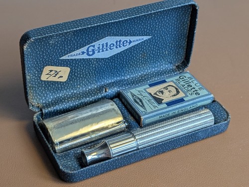 Gillette vintage safety razor - vintage,