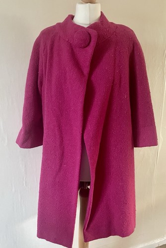 Vintage 60s fuchsia pink - vintage,