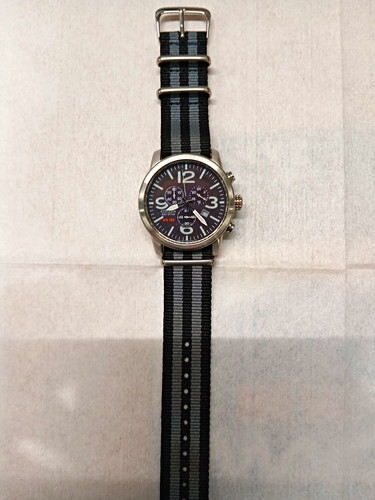 Citizen eco drive - citizen, chronograph
