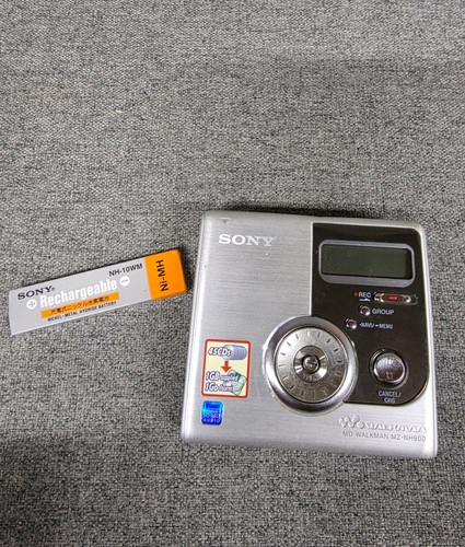 Sony walkman nh900 md - sony, hi-md