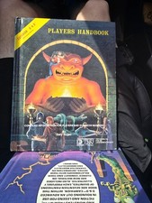 Advanced players handbook - advanced, d&d