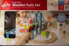 Carousel Multi Track Wooden