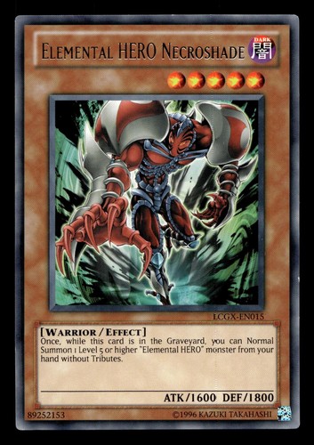 Elemental hero necroshade - elemental,