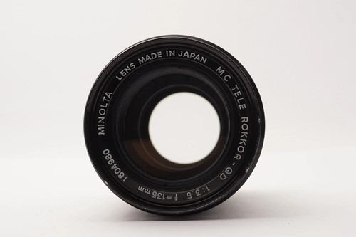 Minolta tele rokkor qd - minolta,
