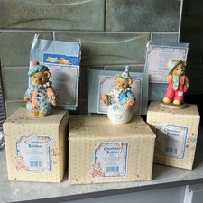 Joblot X3 Cherished Teddies