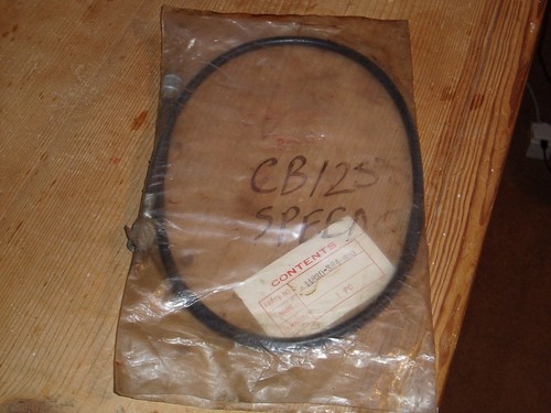 Honda cb125s speedometer - cb125s,