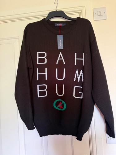 Bah hum bug - bah,