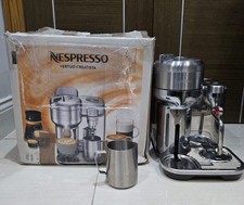 Sage The Vertuo Creatista SVE850BSS Pod Coffee Machine Brushed Stainless Steel*