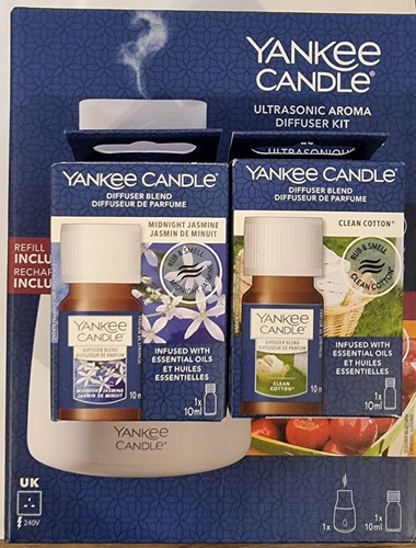 Yankee candle ultrasonic aroma - candle,