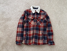 Lumber jack style Shacket Medium Mens