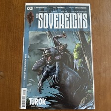 Sovereigns #3 End Of The