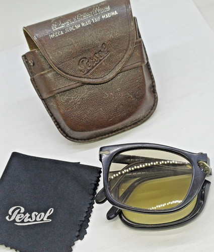 Rare vintag persol 804 folding - rare,