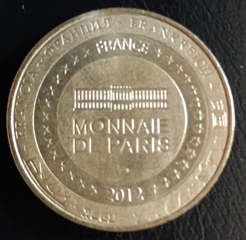 Disneyland 2012 monnaie - 2012, de