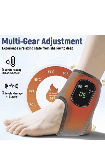 Electric foot ankle - electric, massager