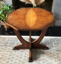 1930s art deco walnut - 1930s,