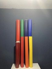 Vinyl Roll Sign Writing Log Mixed Job Lot Adhesive Vinyl Some Roll Ends Job Lot