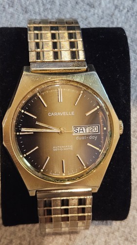 Vintage bulova caravelle - vintage,