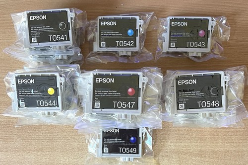 Bundle genuine epson ink - genuine,