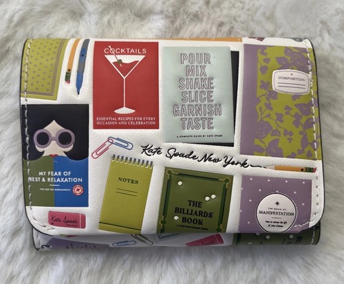 Nwt kate spade - kate, page