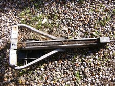 CARAVAN ALKO CORNER STEADY WIND DOWN LEG MOTORHOME CONVERSION 1