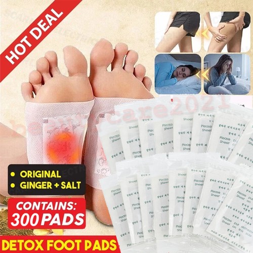 Detox foot patches - detox,