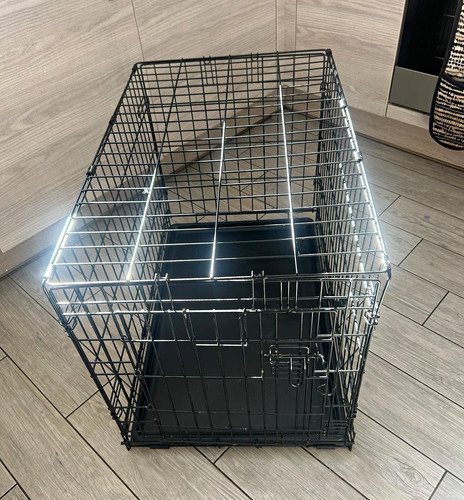 Black folding metal - black,