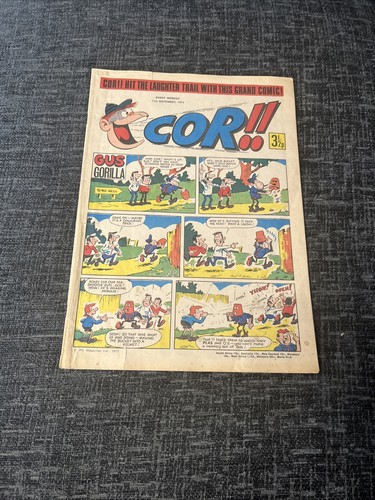 Cor comic november 1972 - -, 11