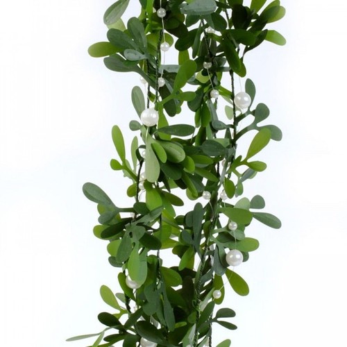 Beaded mistletoe christmas - beaded,